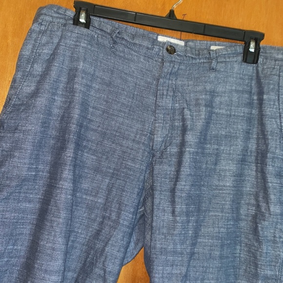 •GOODFELLOW & CO.•100% COTTON 10.5" INSEAM DENIM COLORED "LINDEN SHORT" SIZE 40 - Picture 4 of 9